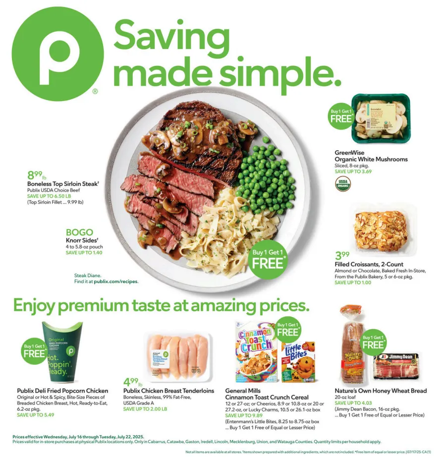Publix Early Ad 7_16_25 pg 1