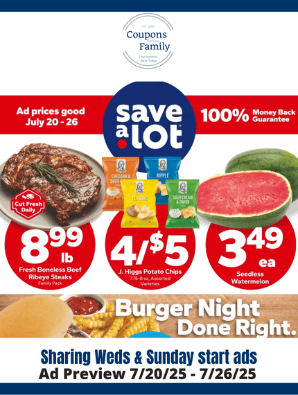 Save A Lot Ad this week 7_20_25