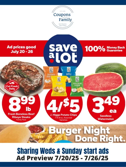 Save A Lot Ad this week 7_20_25