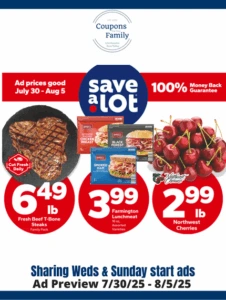 Save A Lot Ad this week 7_30_25