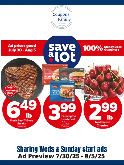 Save A Lot Ad this week 7_30_25