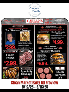Sloan Market Weekly Ad & Meat Packages 8_12_25