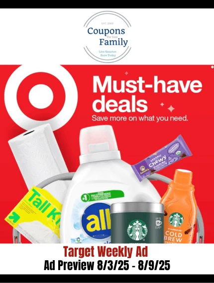 Target Weekly Ad 8_3_25