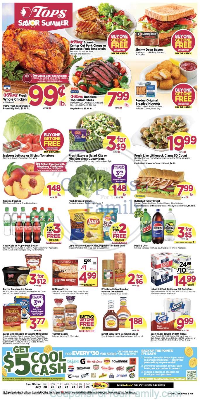 Tops Ad this week 7_19_25 pg 1