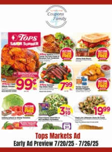 Tops Ad this week 7_20_25