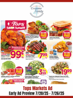 Tops Ad this week 7_20_25