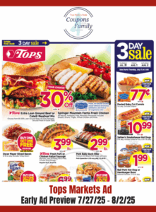 Tops Ad this week 7_27_25