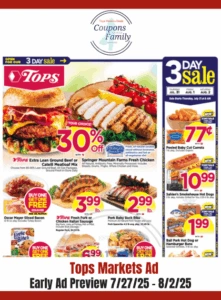 Tops Ad this week 7_27_25