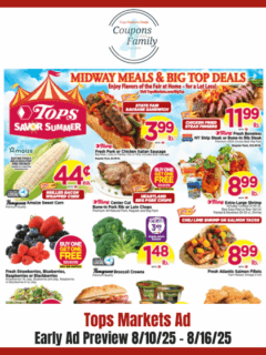 Tops Ad this week 8_10_25