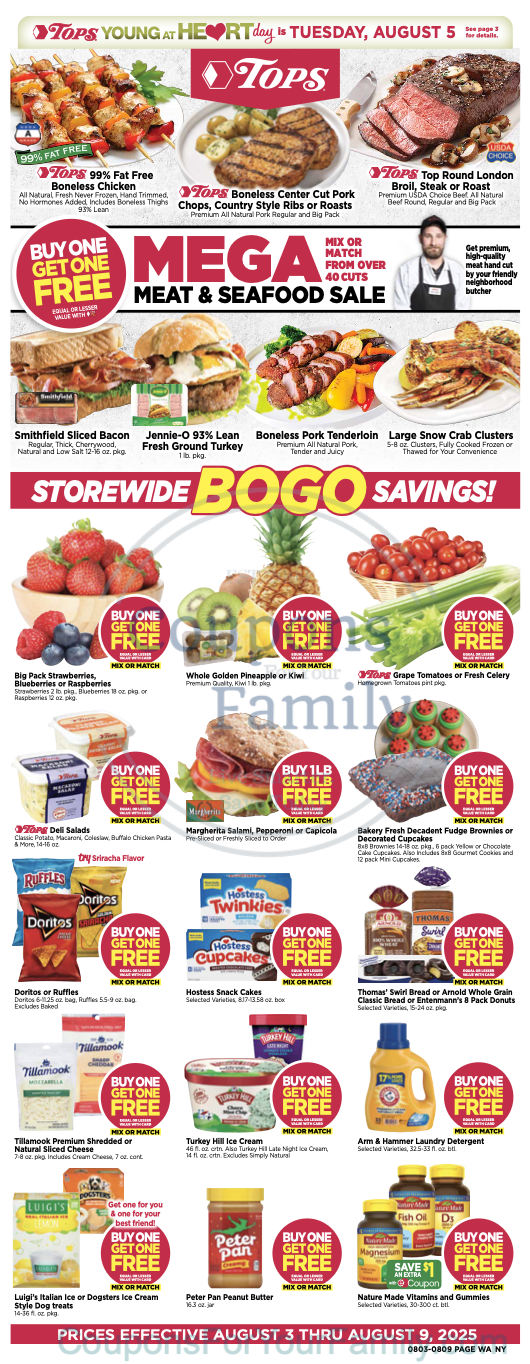 Tops Ad this week 8_3_25 pg 1