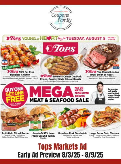 Tops Ad this week 8_3_25