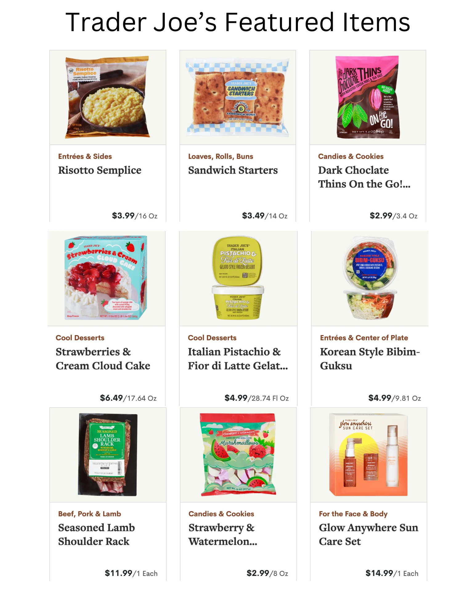 Trader Joes Fearless Flyer Ad July 2025 pg 1