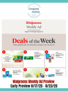 Walgreens Ad this week 8_17_25
