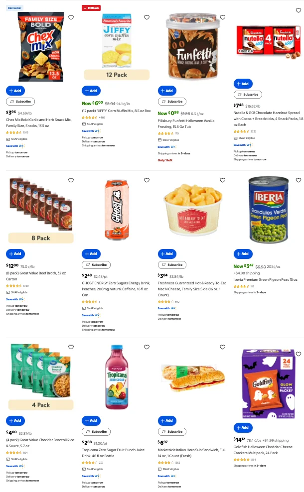 Walmart Grocery Ad This Week pg 11