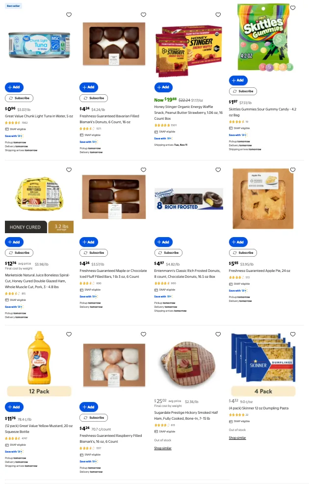 Walmart Grocery Ad This Week pg 12