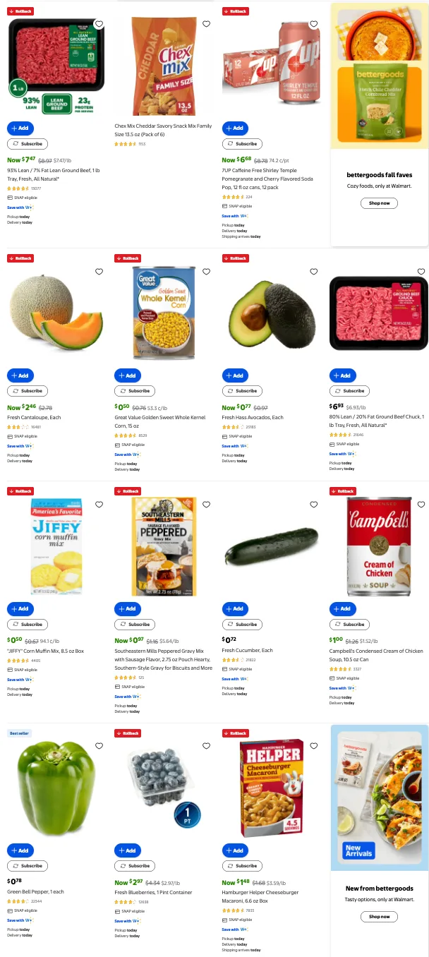 Walmart Grocery Ad This Week pg 2