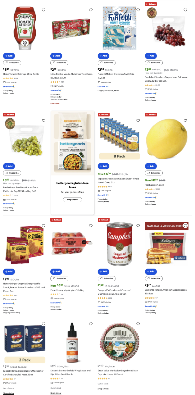 Walmart Grocery Ad This Week pg 3