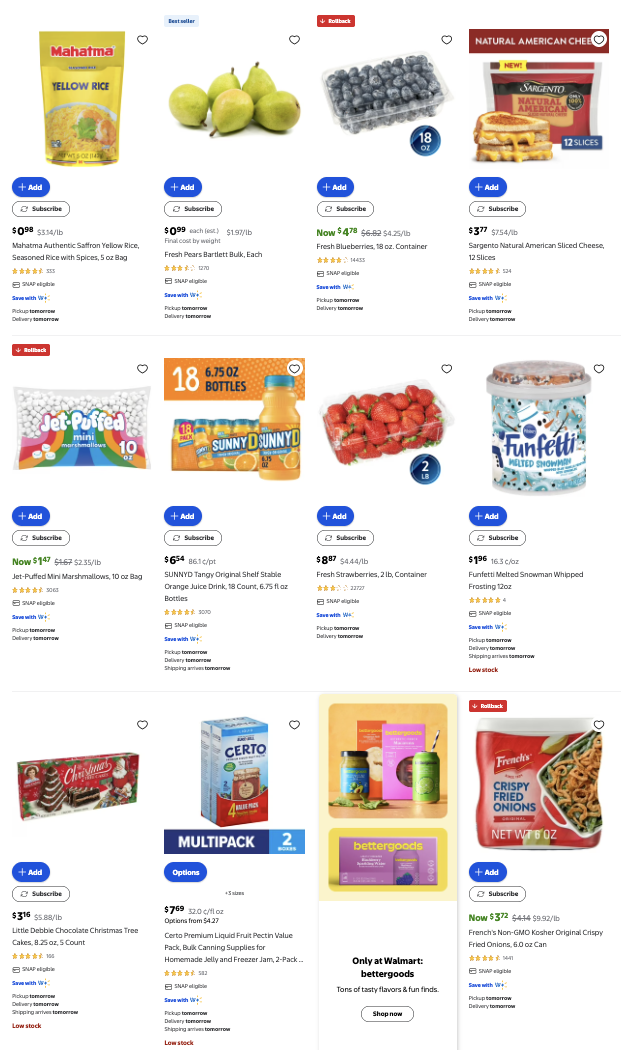 Walmart Grocery Ad This Week pg 4