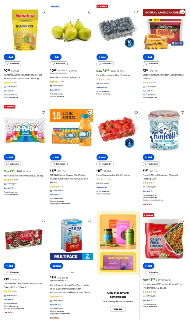 Walmart Grocery Ad This Week pg 4