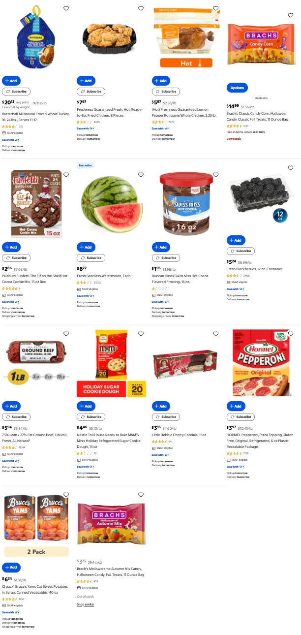 Walmart Grocery Ad This Week pg 6