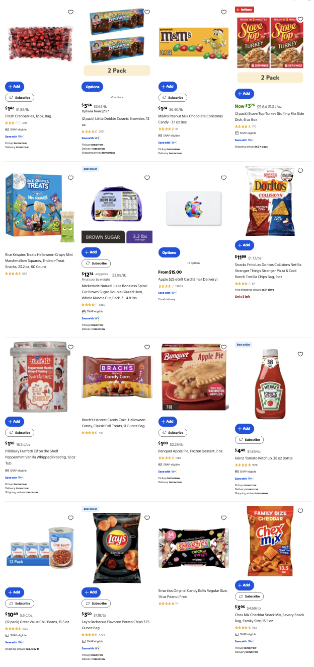 Walmart Grocery Ad This Week pg 8