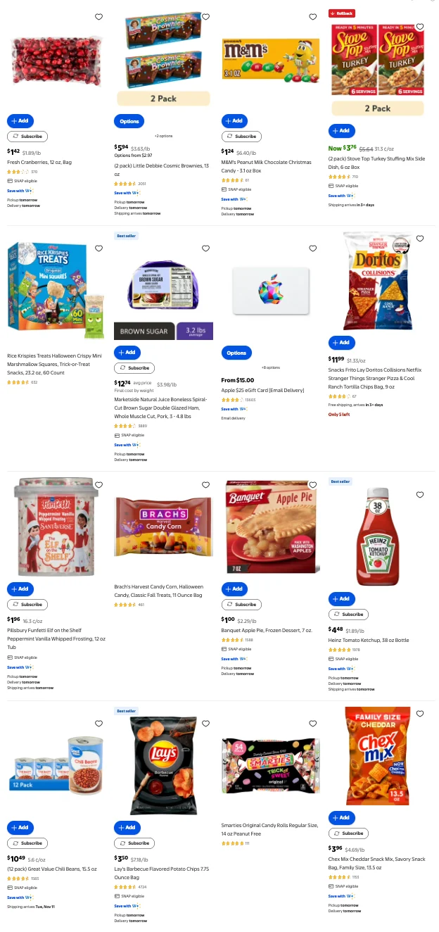 Walmart Grocery Ad This Week pg 8