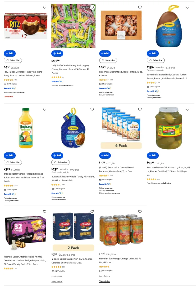 Walmart Grocery Ad This Week pg 9