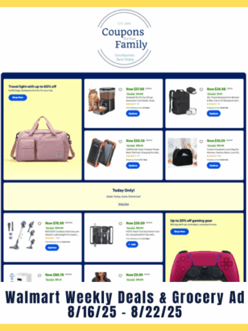 Walmart Weekly Sales Ad Preview 8_16_25