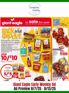 giant eagle weekly ad 8_7_25