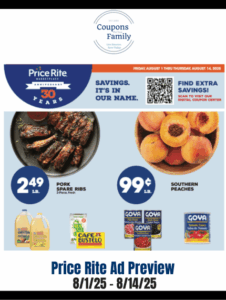 price rite ad scan 8_1_25