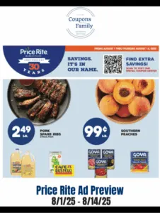 price rite ad scan 8_1_25