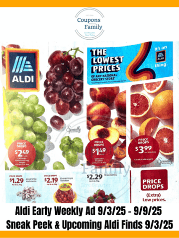 Aldi Ad for this Week 9_1_25