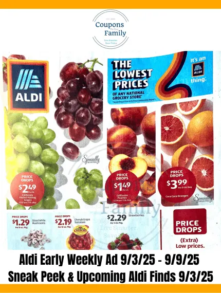 Aldi Ad for this Week 9_1_25