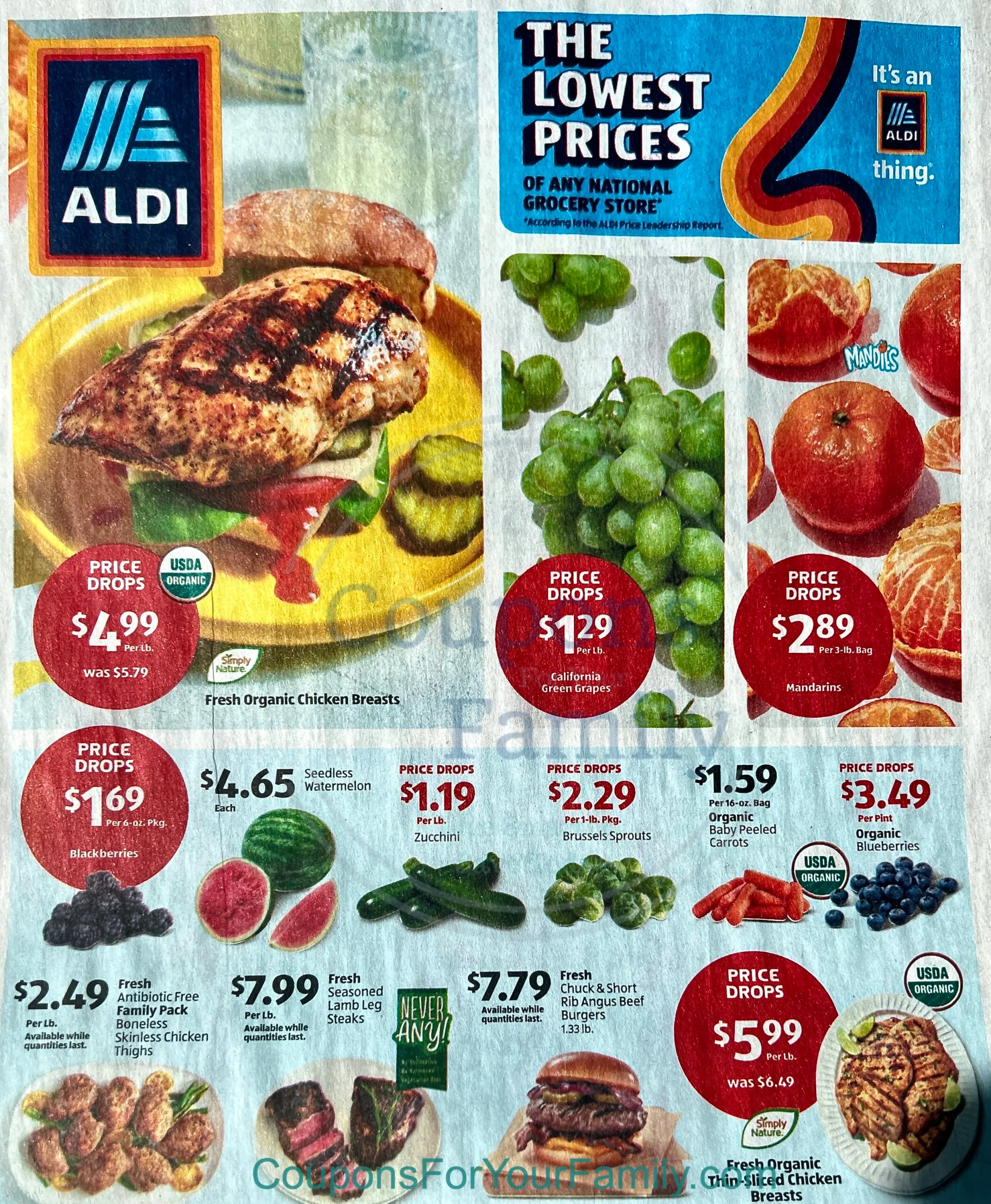 Aldi Weekly Ad 8_13_25 pg 1