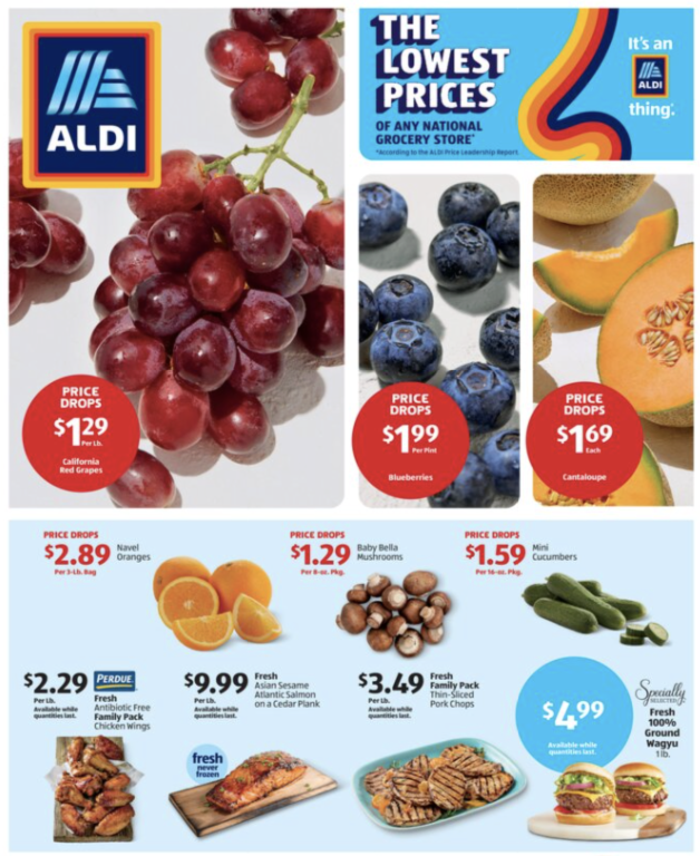 Aldi Weekly Ad 8_6_25 pg 1