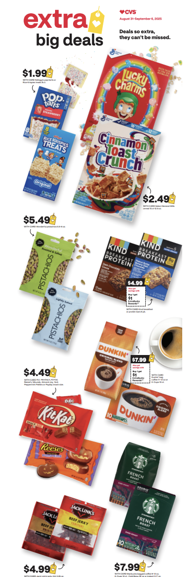 CVS Ad this week 8_31_25 pg 1