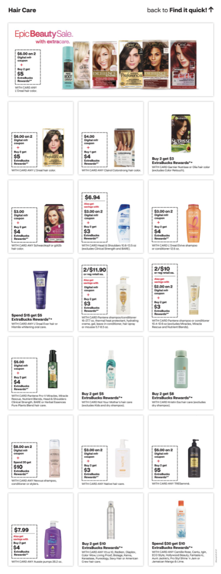 CVS Ad this week 9_7_25 pg 13