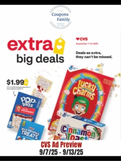 CVS Weekly Ad Preview 9_7_25