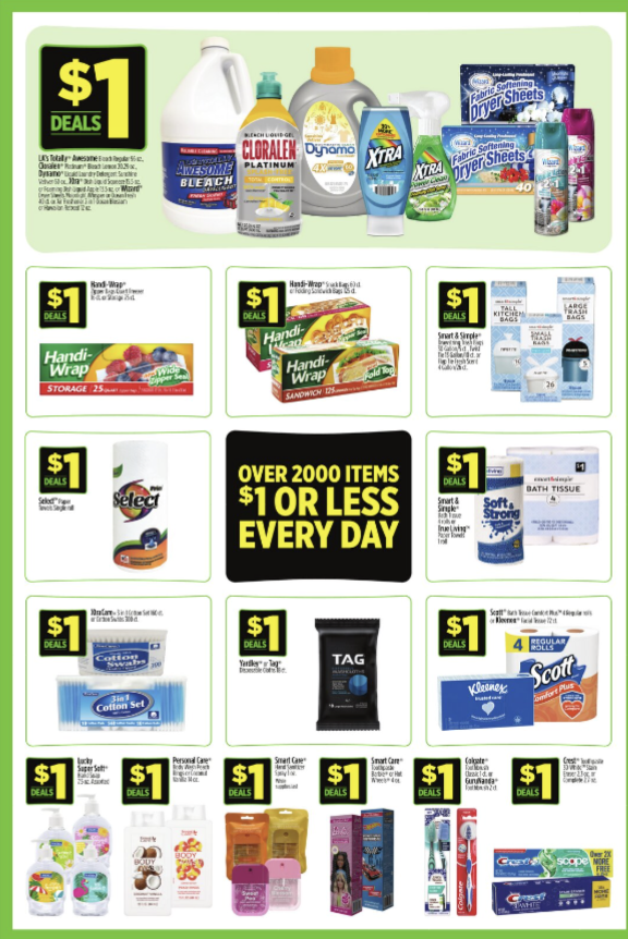Dollar General Ad 8_17_25 pg 11