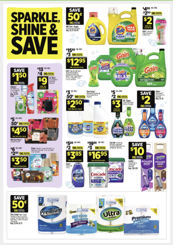 Dollar General Ad 8_17_25 pg 12