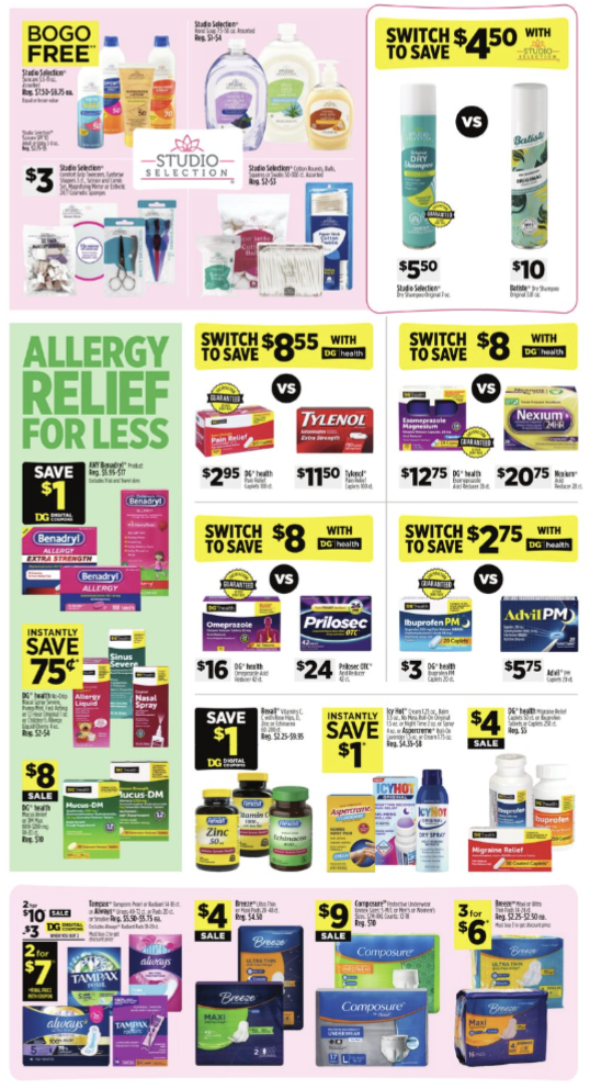 Dollar General Ad 8_17_25 pg 14
