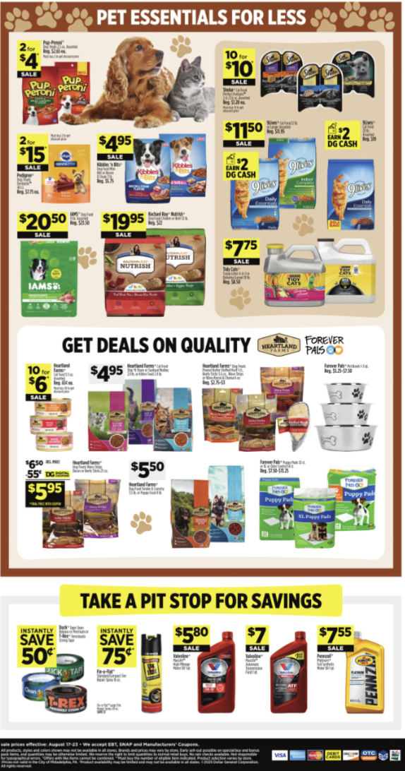 Dollar General Ad 8_17_25 pg 16