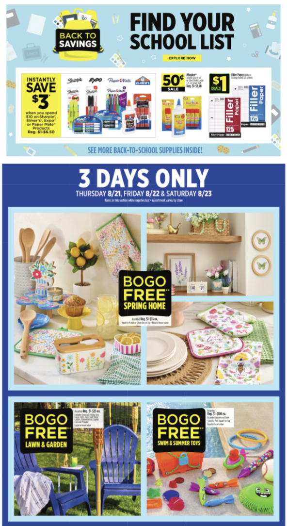 Dollar General Ad 8_17_25 pg 3