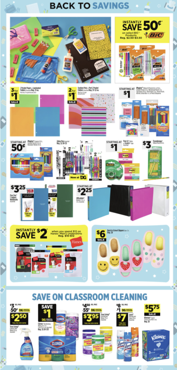 Dollar General Ad 8_17_25 pg 8