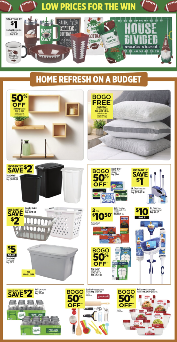 Dollar General Ad 8_17_25 pg 9
