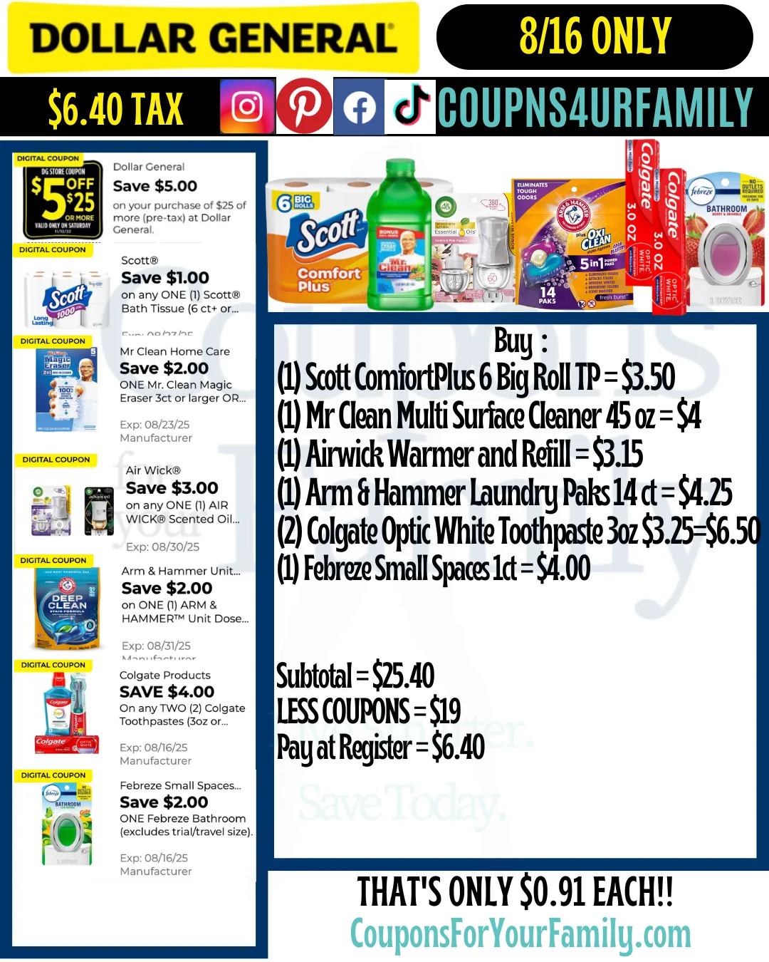 Dollar General Coupon Scenarios 8_16_25 #1