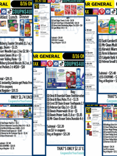 Dollar General Coupon Scenarios 8_16_25