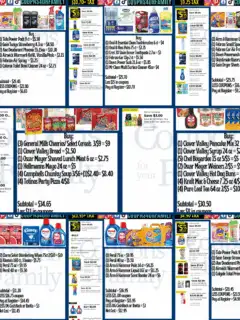 Dollar General Coupon Scenarios 8_23_25