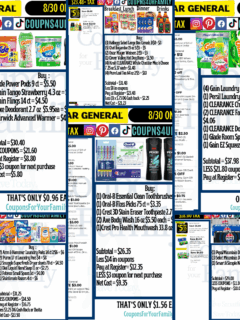 Dollar General Coupons 8_30_25