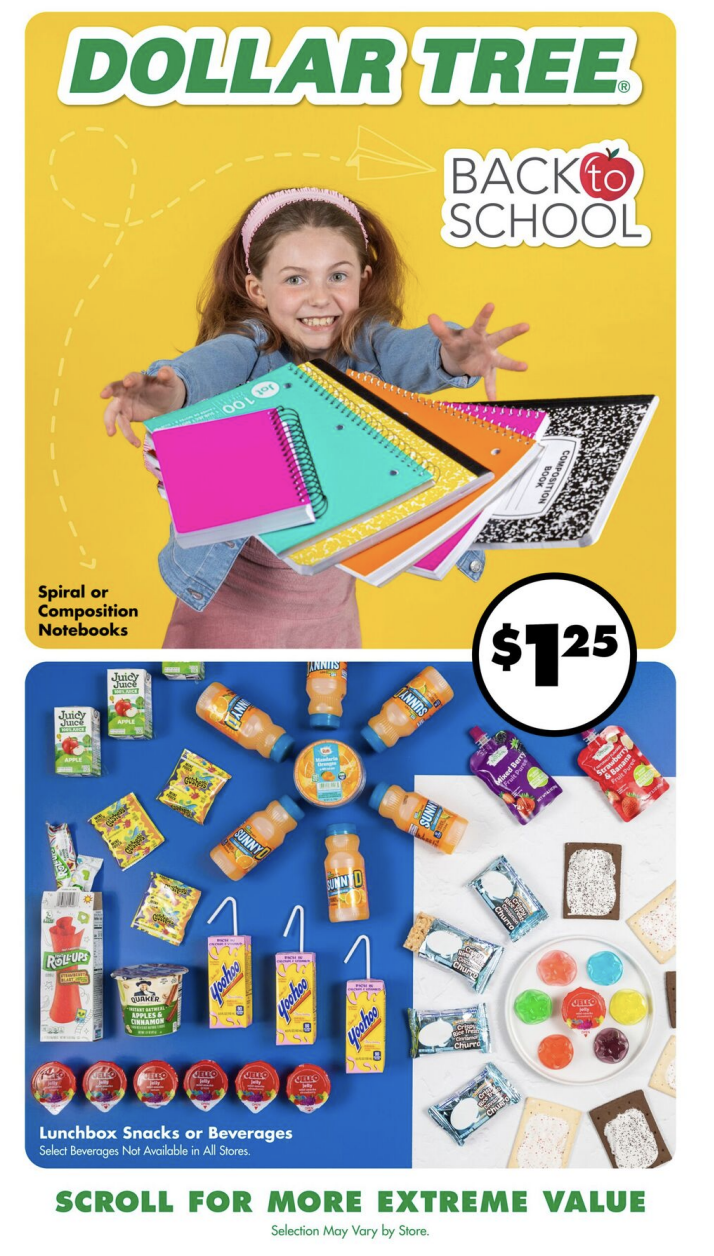 Dollar Tree Ad 8_17_25 pg 1